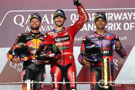 motogp qatar standings|MotoGP Qatar GP: Bagnaia dominates from Binder; Marquez fourth.